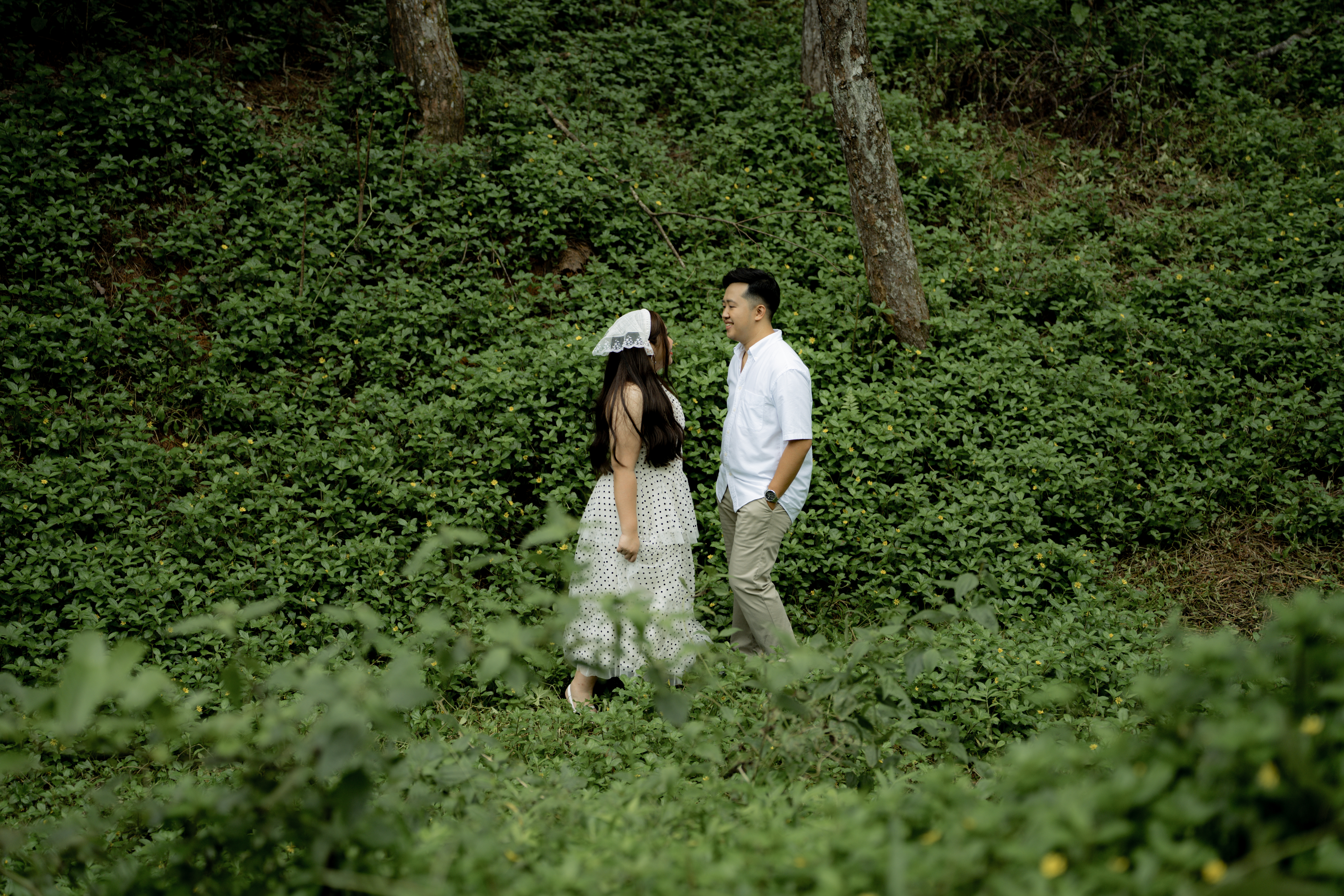 Mark and Gicah 1