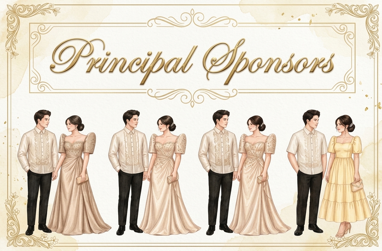 Principal Sponsor Attire